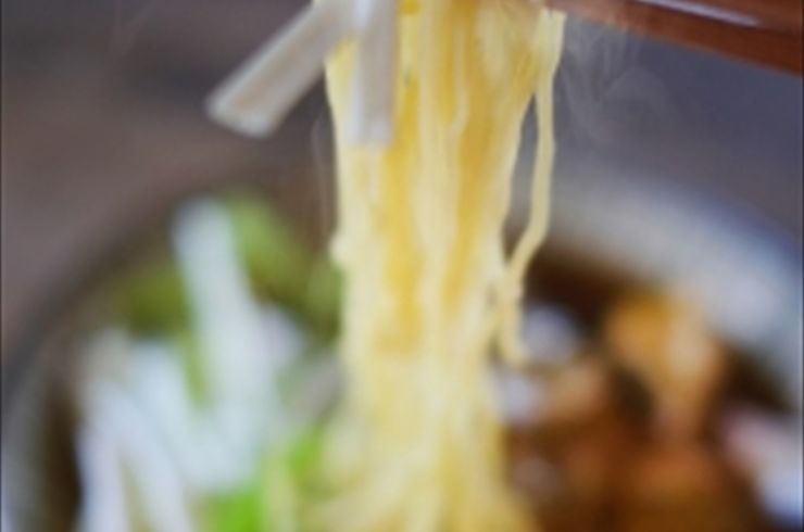 美味しそうなラーメン