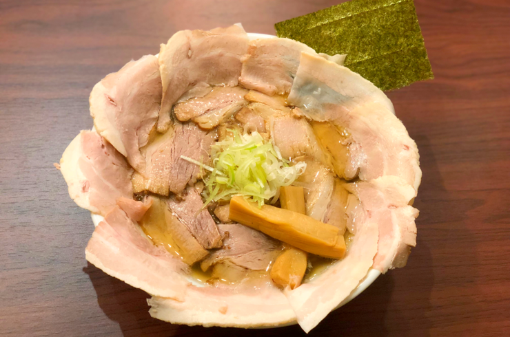 SPチャーシュー麺