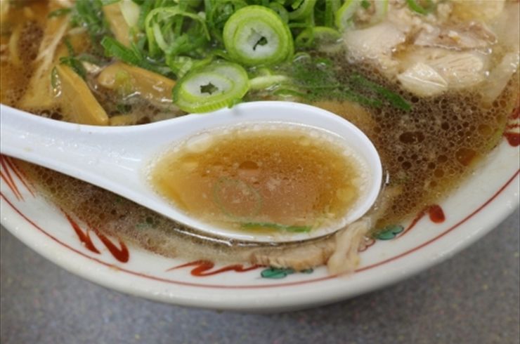 あっさりしたスープ