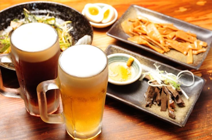 夜はおつまみ